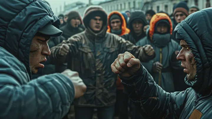 Вот что себя позволяет самая не справедливая правосудия: Малолетний участник этнической банды получил срок