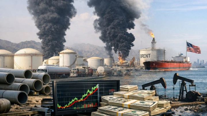 Делягин объяснил американцам на пальцах: Базы США бомбил не только Иран. В войну вступила третья сила