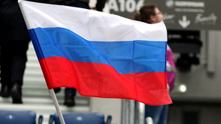 Над администрацией Артёмовска подняли флаг России