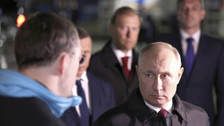 Путин обсудил с Пашиняном ситуацию в Карабахе и армяно-российскую повестку