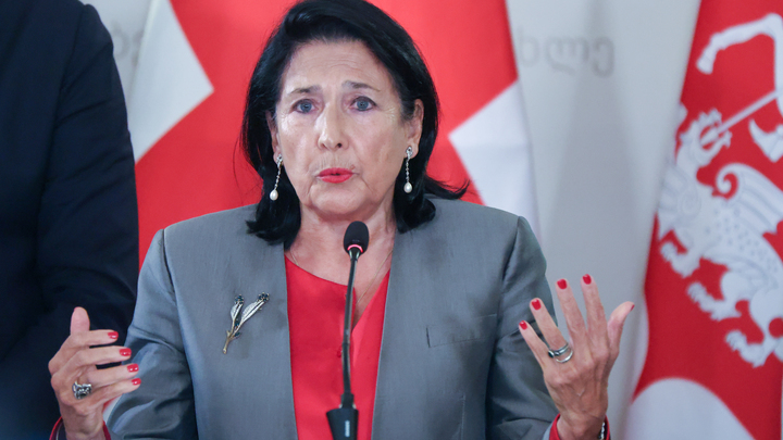 Зурабишвили прервала молчание после выборов президента Грузии. Начала с провокации