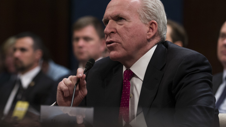 «Он не будет судиться»: Трамп назвал Бреннана худшим директором в истории ЦРУ