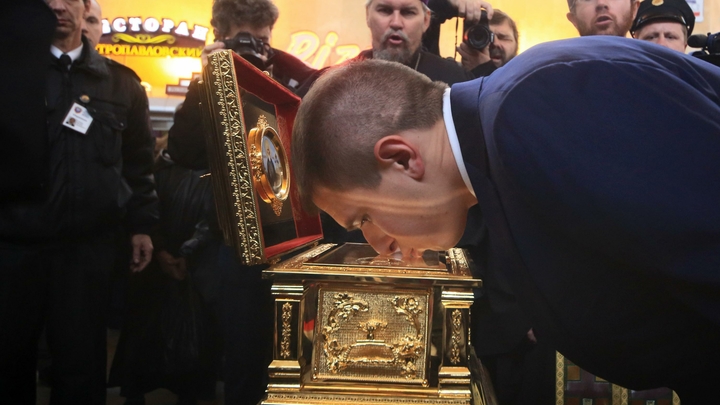 В Самару в августе доставят ковчег с мощами преподобного Сергия Радонежского