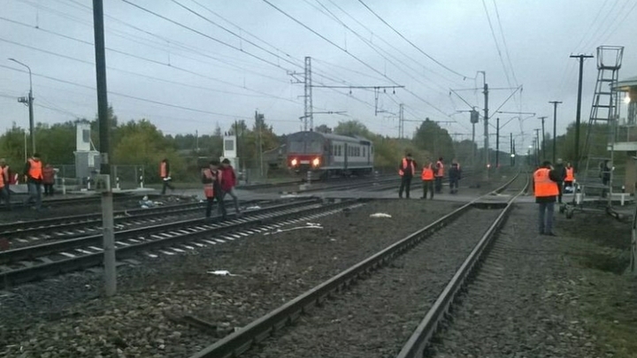 Экстренное торможение не помогло: нижегородский поезд сбил мужчину, вышедшего на пути