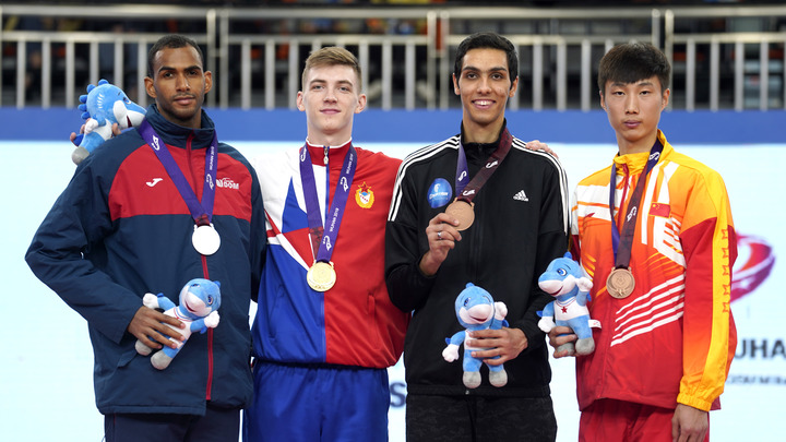 После уникальной победы на Олимпиаде русскому тхэквондисту понадобилась помощь врача - фото