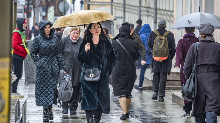 Дождливая погода задержится в Краснодарском крае как минимум до следующей недели