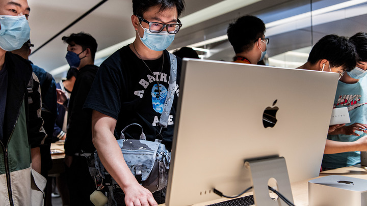 Apple представит новые Mac в ближайшее время
