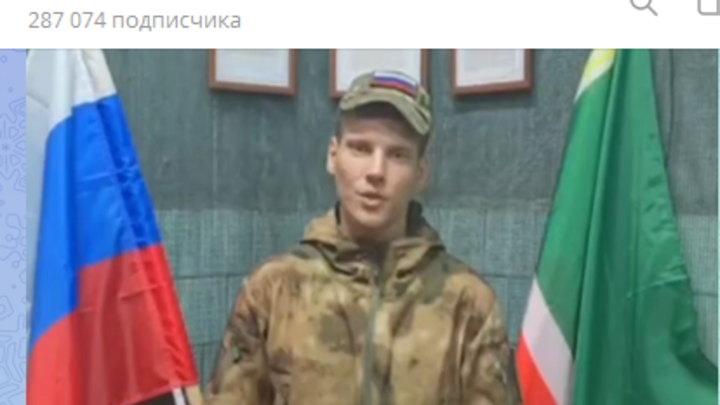 Пленный боец ВСУ поспросил Апти Алаудинова принять его в «Ахмат»