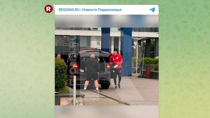 Артёма Дзюбу заметили в Подмосковье