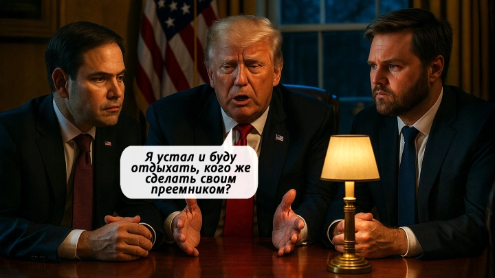 Трамп раскрыл имя следующего президента США