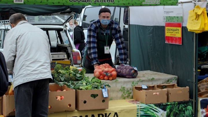 Ярмарки в Краснодаре: 14 ноября фермеры будут работать на 16 адресах