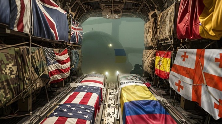 Девять офицеров НАТО вернулись домой в закрытых гробах. F-16 - на паузе: Удар Кинжалами в Староконстантинове стал неожиданностью