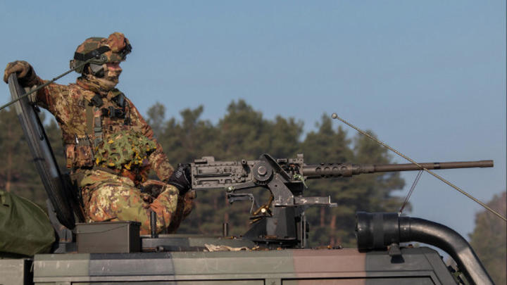 Италия прекращает поставки оружия Украине