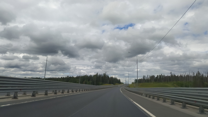 В Екатеринбурге для автомобилистов открыли расширенный участок ЕКАД