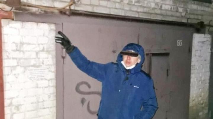 В Кургане в торговом центре поймали продавца героина