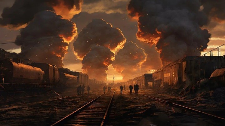 Мощный удар в район авиазавода: Из Харькова срочно вывозят наличные. В городе гремят взрывы