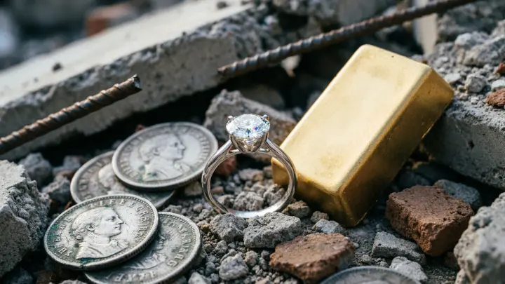 В Польше нашли хозяйку бриллиантов, найденных на свалке - речь идет о миллионах