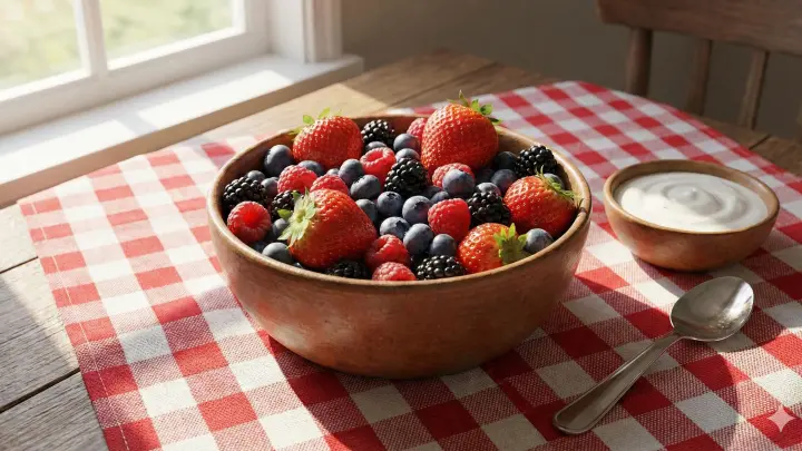 Ягоды против деменции: ученые нашли простой способ сохранить остроту ума