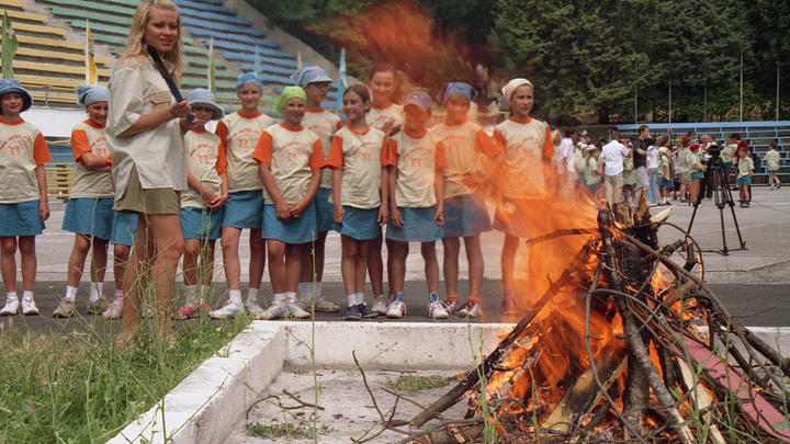 Около 50 юных запорожцев поехали в детский лагерь в Подмосковье