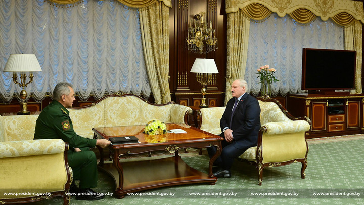 Лукашенко: Мы не видим готовности Украины договариваться по-человечески