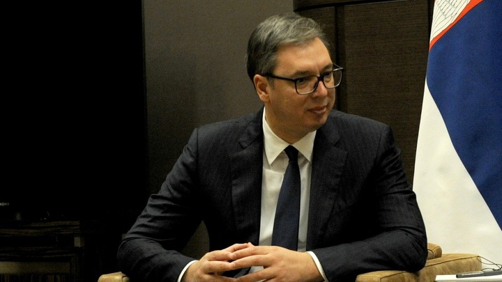 Вучич назвал условие для сотрудничества с армией США