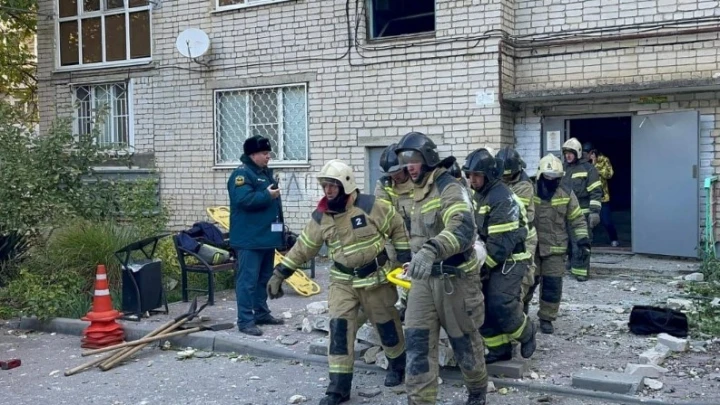 Возле взорвавшегося в Москве дома завязалась драка – Источник