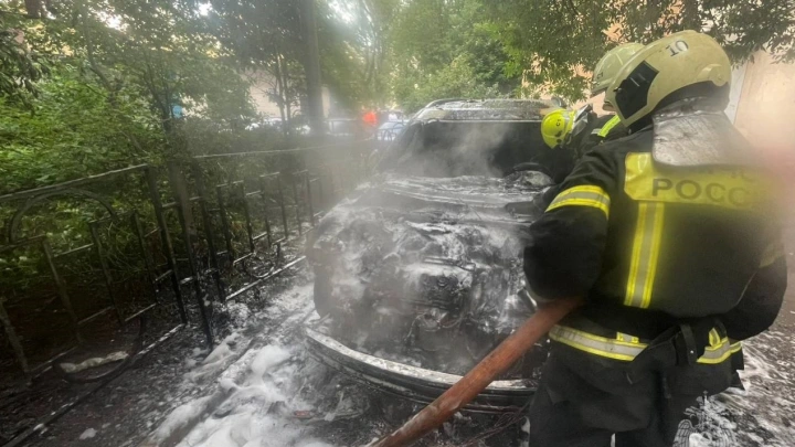 Названа вероятная причина взрыва в центре Москвы