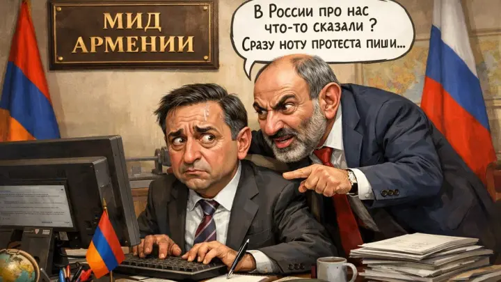 Пашинян решил указать русским на дверь. Цена вопроса – подачка в 30 млн евро