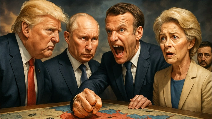 Макрон пытается спорить с Трампом: Что не понравилось французскому президенту?