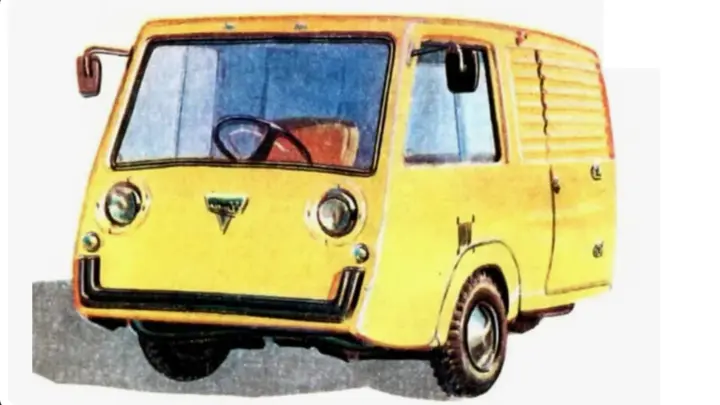 Тульский «Чиж»: как советский мини-фургон опередил время, но так и не доехал до конвейера