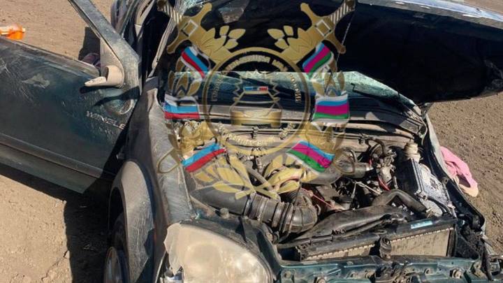 В Брюховецком районе на грунтовой дороге опрокинулся внедорожник: есть жертва