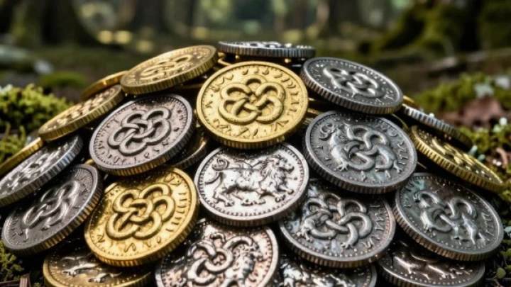 Jam Press: клад золотых монет эпохи кельтского короля Дубновеллауна нашли в Британии