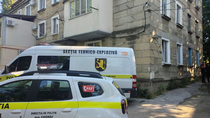 Взрыв в Кишиневе: мужчина решил разобрать снаряд и погиб