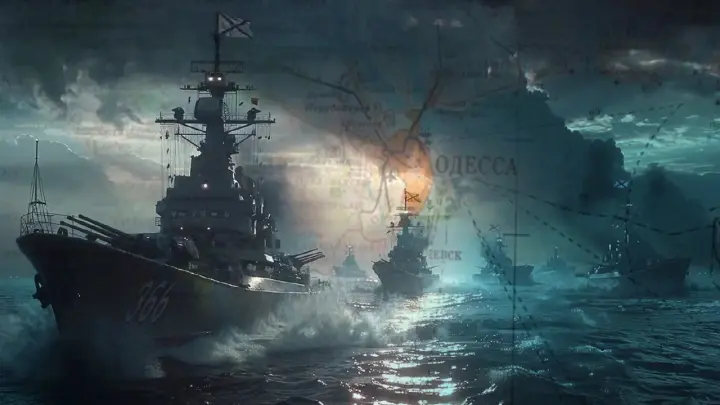 России объявлена морская война. Выход один - забрать Одессу и Николаев
