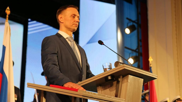 Новый мэр Новороссийска официально вступил в должность