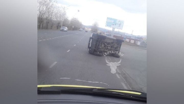 Два ДТП произошли на улице Магистральной в Чите в течение получаса