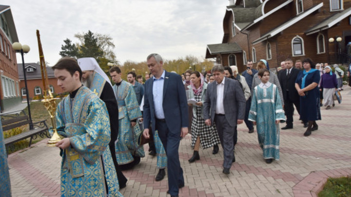 В Бердске открыли новый корпус медицинского центра Святитель Лука