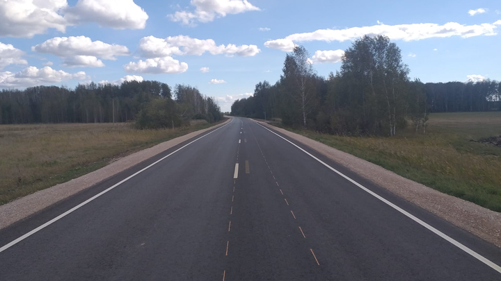 В Новосибирской области отремонтируют 2,5 километра трассы в Барабинском районе