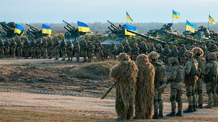война в украине 2022 сегодня