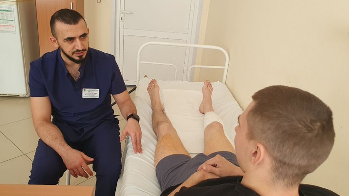 Кузбасские врачи вернули участнику СВО возможность ходить