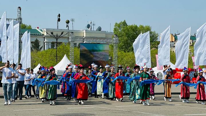 26 мая 2024: Как Чита празднует День города