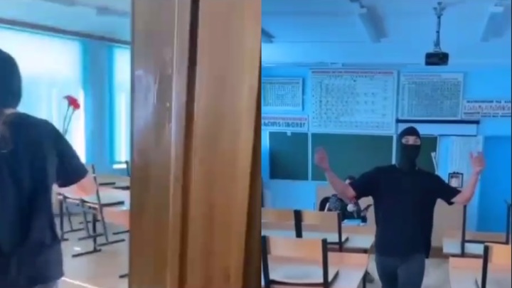 Похоронный букет школьник подарил учителю под Волгоградом