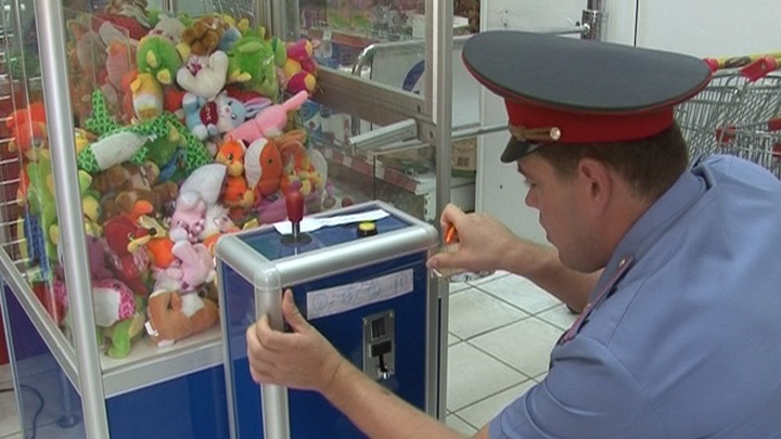 В Муроме обворован «однорукий бандит»