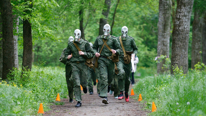 В Краснодаре проходит финал регионального этапа военно-спортивной игры «Победа»