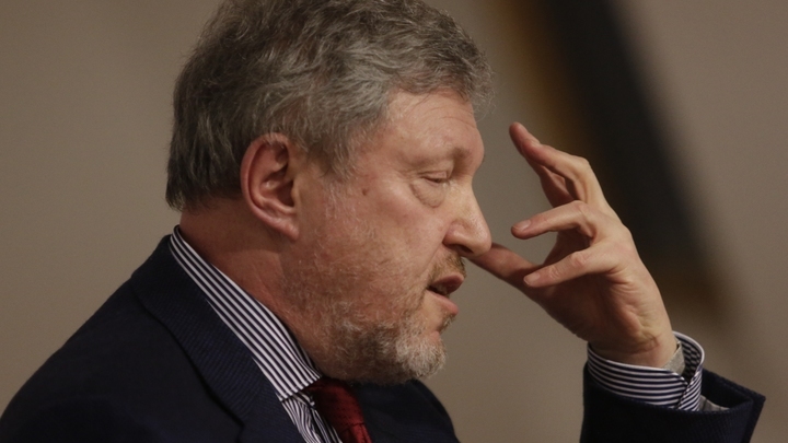 Явлинский разочаровал обрадовавшихся его отъезду в Лондон: Не надейтесь