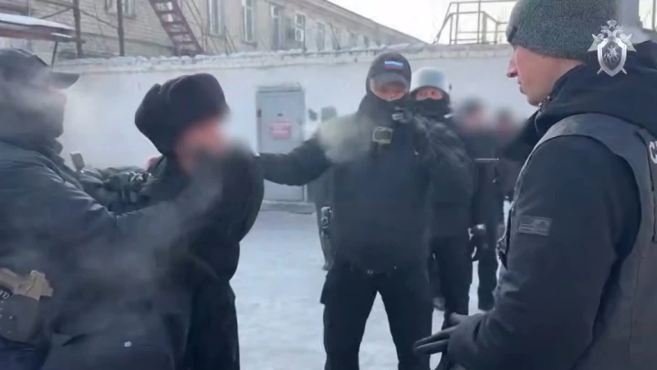 В Забайкалье задержали участников террористического сообщества