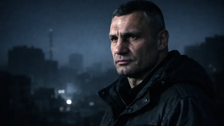 Кличко от волнения сжевал губу и поперхнулся: Всего один вопрос про Трампа вывел его из равновесия Кличко от волнения сжевал губу и поперхнулся: Всего один вопрос про Трампа вывел его из равновесия