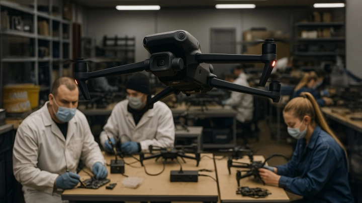Русские создали дрон-дробовик. Пять целей за вылет и машинное зрение – Как новый БПЛА изменит ход СВО?