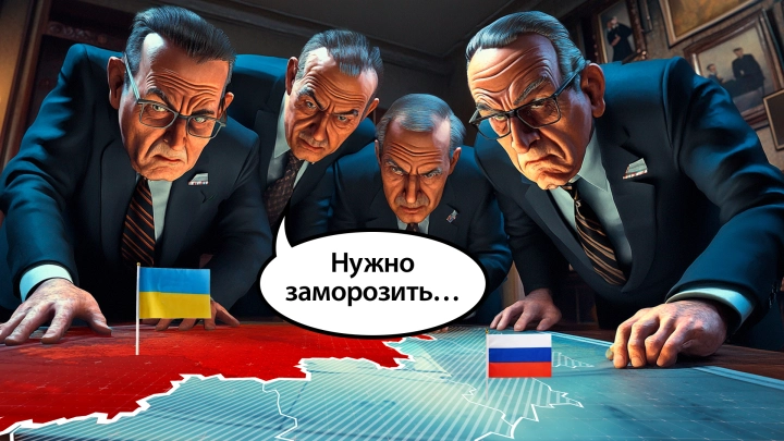 Мракоборцы Аида показали главное видео о переговорах России и Украины. Оно всё объясняет