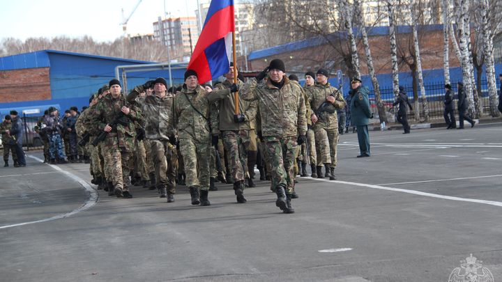 В Кемерове и Новокузнецке начали готовиться к торжественным маршам в честь Дня Победы